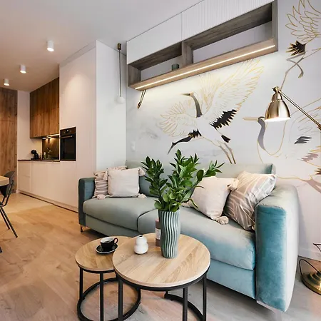 Golden Dreams Luxury Apartments 21 Kraków Zewnętrze zdjęcie